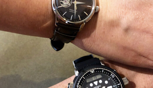 ミニマリストが選んだ時計・セイコー・SBEQ001・アーニーモデル・7ヶ月使用レビュー